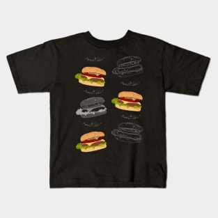 Pow Burger Kids T-Shirt